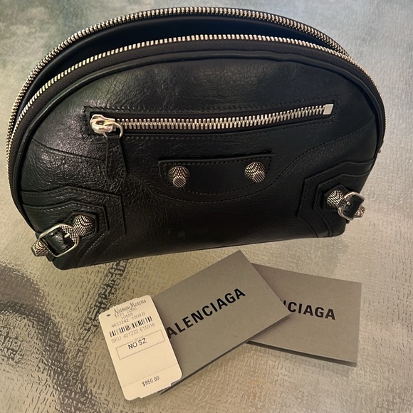 Balenciaga Le Cagole Small Cosmetic Pouch - Picture 12 of 12